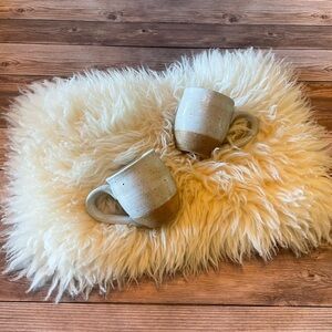 Pottery Barn | Portland Stoneware Mugs ~ set of 2